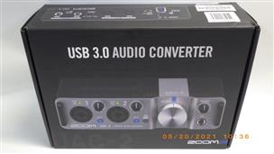 Zoom UAC2 interfaz audio USB 3.0